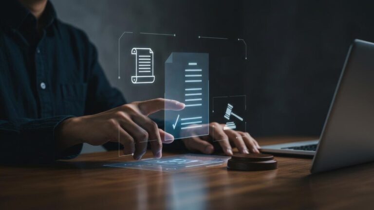 Storing and managing documents in ARIS