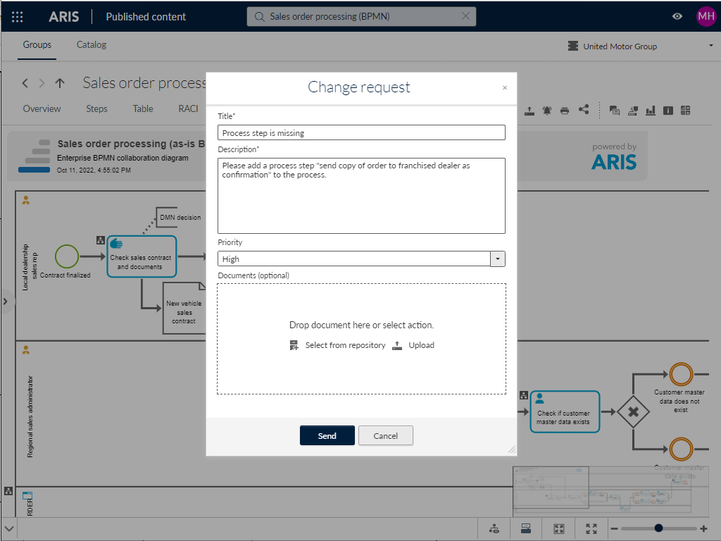 Governance workflows