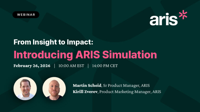 ARIS Simulation Webinar