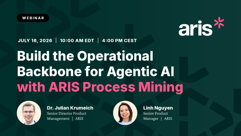 Keep up to date with all the latest ARIS webinars