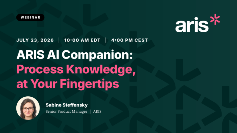 ARIS AI Companion: Process Knowledge, at Your Fingertips