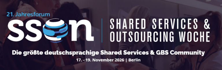 Shared Services & Outsourcing Woche