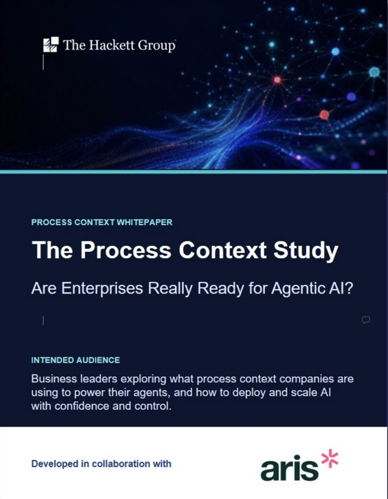 Process Context Is the New AI Advantage- Thank you