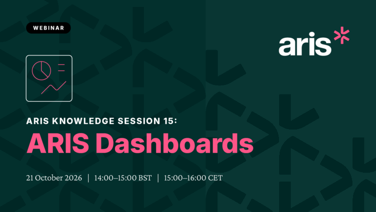 Knowledge Session 15: ARIS Dashboards