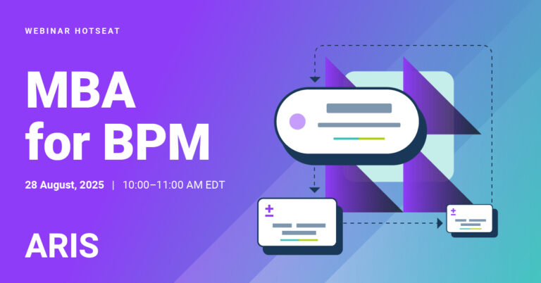 Hotseat Webinar: MBA for BPM