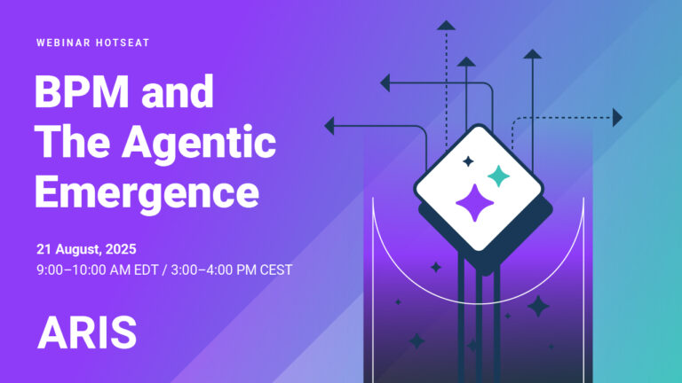 Hotseat Webinar: BPM & The Agentic Emergence